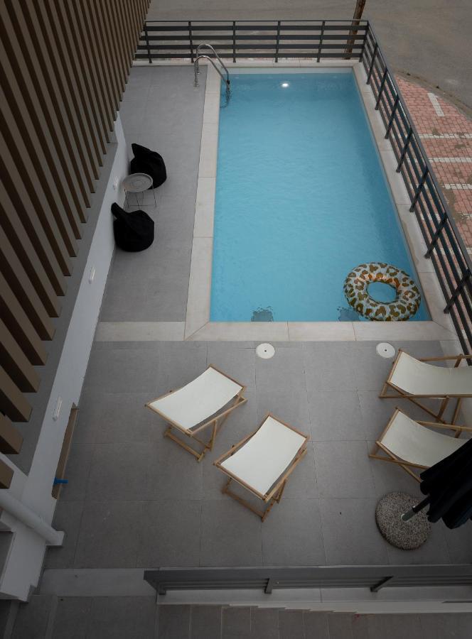 Aparthotel Four Reasons Paralía Exterior foto